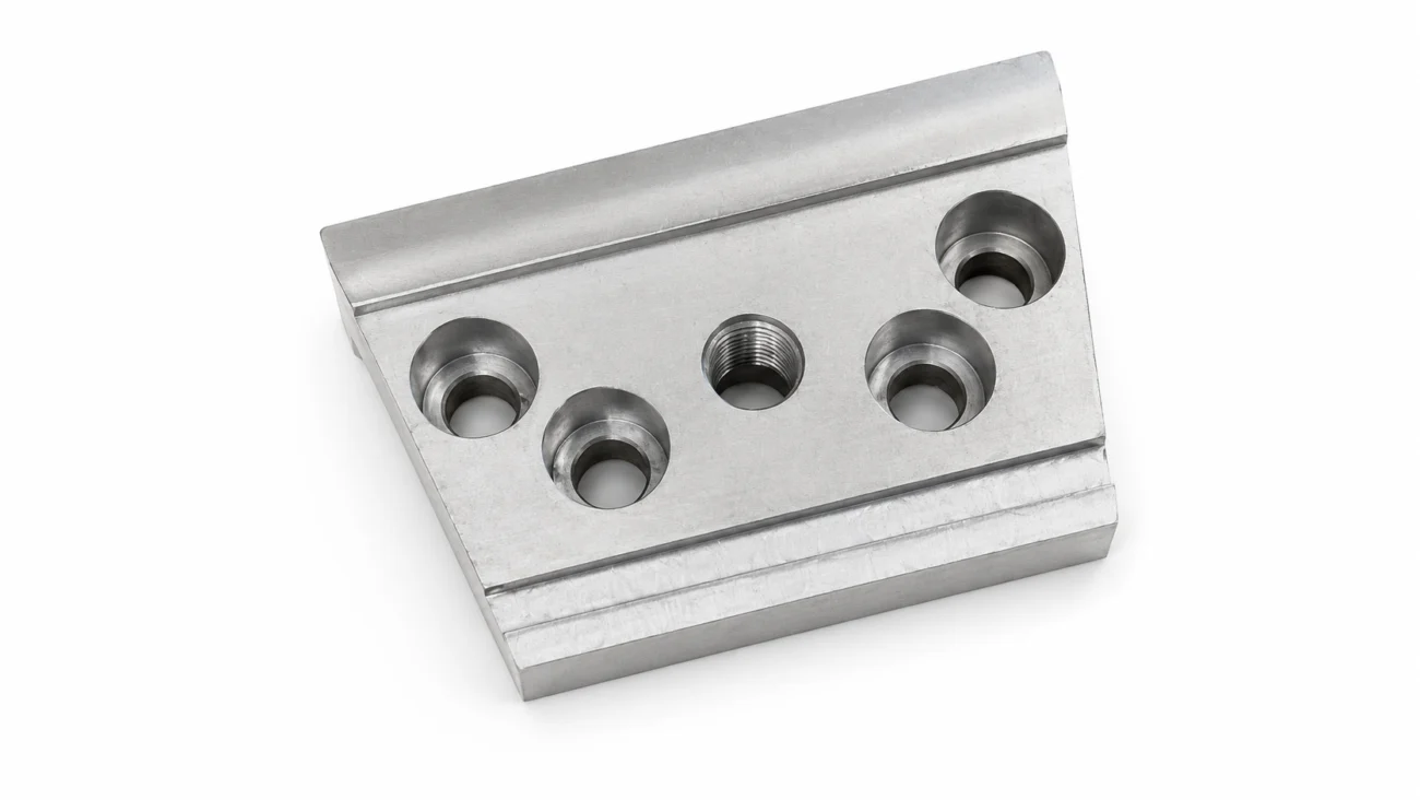 Adaptador usinado