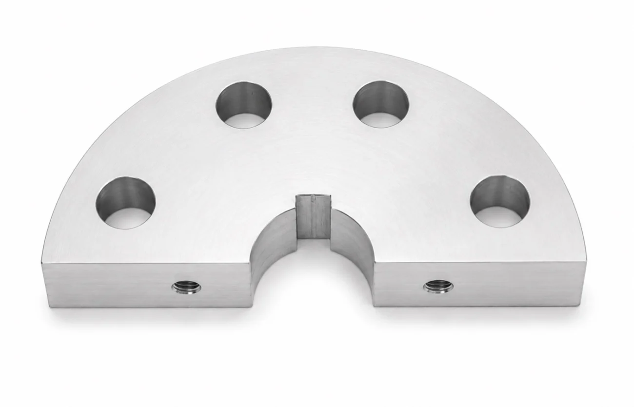 Flange em Alumínio
