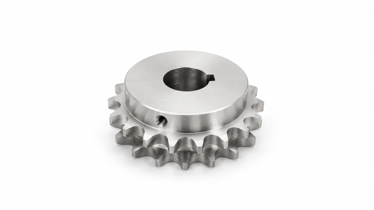 Roda dentada corrente